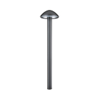 WAC Lighting Interpath LED Dome Path and Area Light - 100 Lumens - 2.5W - 3000K - 12V - Black