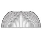 Sylvania Polycarbonate Refractor for 100-150W UFO High Bays