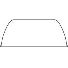 Sylvania Aluminum Reflector for 100-150W UFO High Bays