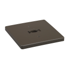 WAC Lighting H-Track Square Monopoint Canopy - 120V - Dark Bronze