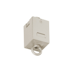 WAC Lighting H-Track Suspension Loop For Hanging Head - 120V - Brushed Nickel