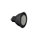WAC Lighting MR16 LED Lamp - 450 Lumens - 8W - 3000K - 12V - Black