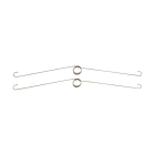 SATCO|NUVO Torsion Clips for Downlights - RT4 RT5 RT6 - Chicken Leg Clips