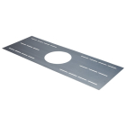 SATCO|NUVO New Construction Mounting Plate for 6