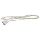 SATCO|NUVO 6FT Remote Driver Extension Cable - 2-Pin - White Finish
