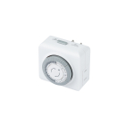WAC Lighting Mechanical Timer for Landscape Lighting - 12V - White