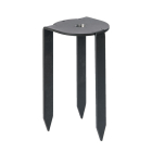WAC Lighting Steel Mounting Guardian Spike for Area and Path Lights - 12V - Bronze