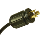 120V Twist Lock Plug with 72