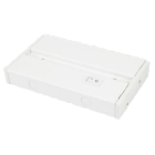 American Lighting Slim Hardwire Box for Under Cabinet Lights - White