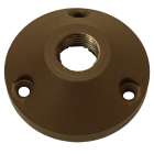 Westgate Fixture Base 1/2” NPT Hub - Round - Bronze