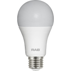 RAB 13.5W LED A19 Lamp - Dimmable - 4000K - 1,155 Lumens - 120V