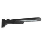 RAB A17 Ultra-Economy LED Area Light - Type IV - 70 | 60 | 50W - CCT Selectable - Universal Pole Mount - 120-277V