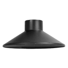 Westgate Model 22 Aluminum Path Light Cap - Black
