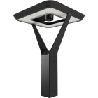 RAB AL5 Square LED Area Light - 17,328 Max Lumens - 30 | 60 | 120W - CCT Selectable - Type V Wide - Bronze - 120-277V - Sensor Ready 