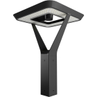 RAB AL5 Square LED Area Light - 15,831 Max Lumens - 30 | 60 | 120W - 3000K - Type V Concentrated - Bronze - 120-277V - 7-Pin Receptacle 