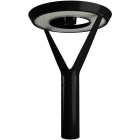 RAB AL5 LED Area Light - 17,208 Max Lumens - 30 | 60 | 120W - CCT Selectable - Type V Wide - Black - 120-277V - Sensor Ready 