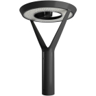 RAB AL5 LED Area Light - 17,208 Max Lumens - 30 | 60 | 120W - CCT Selectable - Type V Wide - Bronze - 120-277V - Sensor Ready 