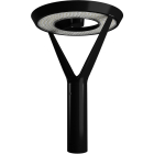 RAB AL5 LED Area Light - 17,208 Max Lumens - 30 | 60 | 120W - CCT Selectable - Type V Wide - Black - 120-277V - 7-Pin Receptacle 