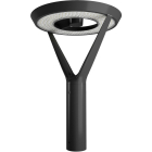 RAB AL5 LED Area Light - 17,208 Max Lumens - 30 | 60 | 120W - CCT Selectable - Type V Wide - Bronze - 120-277V - 7-Pin Receptacle 