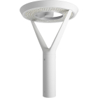 RAB AL5 LED Area Light - 17,208 Max Lumens - 30 | 60 | 120W - CCT Selectable - Type V Wide - White - 120-277V - 7-Pin Receptacle 