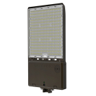 Litetronics LED Area Light Pro - 40,000 Max Lumens - 175 | 200 | 250W - CCT Selectable - 120-480V - Bronze