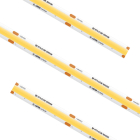 Trulux High Output COB LED Tape Light - 16.4FT Reel - IP54 Damp Location - 4000K - 5W / FT - 460 Lumens / FT - 24V