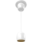 RAB ARC LED Track Light - 776 Lumens - 10W - 3000K - Pendant Mount - 120V