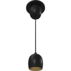 RAB ARC LED Track Light - 776 Lumens - 10W - 3000K - Pendant Mount - 120V
