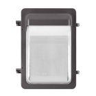 Sylvania LEDVANCE Dual Selectable Slim Non-Cutoff LED Wall Pack - 20 | 30 | 40W - CCT Selectable - Photocell - 120-347V