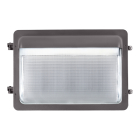Sylvania LEDVANCE Dual Selectable Slim Non-Cutoff LED Wall Pack - 40 | 60 | 80W - CCT Selectable - Photocell - 120-347V