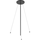 RAB AURA SUMO ACC Pendant Black Wire & Canopy