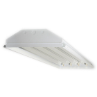 TechBrite 4 Lamp T8 LED Ready High Bay - Single End Wired - No Lamps