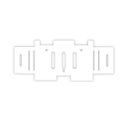 PROLIGHTING Strip Fixture Retrofit Bracket / Socket Holder 