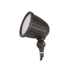 MaxLite LED Bullet Flood - 3,061 Max Lumens - 9 | 16 | 25W - Photocell - TAA - 120-277V - Bronze