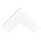 RAB BOA L Connector for Recessed Down Light - White
