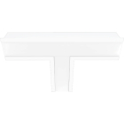 RAB BOA T Connector for Recessed Down Light - White