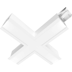 RAB BOA X Connector for Recessed Down Light - White