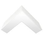 RAB BOA L Connector for Pendant Down Light - White