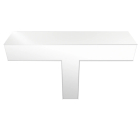 RAB BOA T Connector for Pendant Down Light - White