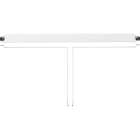 RAB BOA Edge T Connector for Pendant Down Light - White