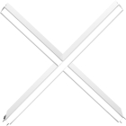 RAB BOA Edge X Connector for Pendant Down Light - White
