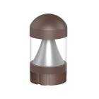 Westgate BOL G2 LED Bollard Head - Dome Top - 14 | 19 | 24W - CCT Selectable - 120-277V - Bronze
