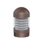 Westgate BOL G2 LED Bollard Head - Dome Top - 14 | 19 | 24W - CCT Selectable - 120-277V - Bronze