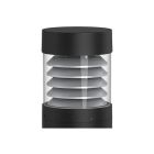 Westgate BOL G2 LED Bollard Head - Flat Top - 14 | 19 | 24W - CCT Selectable - 120-277V - Black