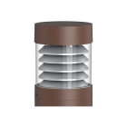 Westgate BOL G2 LED Bollard Head - Flat Top - 14 | 19 | 24W - CCT Selectable - 120-277V - Bronze