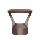 Westgate BOL G2 LED Bollard Head - 14 | 19 | 24W - CCT Selectable - 120-277V - Bronze
