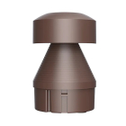 Westgate BOL G2 LED Bollard Head - 14 | 19 | 24W - CCT Selectable - 120-277V - Bronze