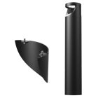 Westgate G4 Bollard 180-Degree Glare Shield - Black