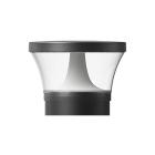Westgate BOL G5 LED Bollard Head - 8 | 13 | 18 | 25W - CCT Selectable - 120-277V - Black