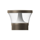 Westgate BOL G5 LED Bollard Head - 8 | 13 | 18 | 25W - CCT Selectable - 120-277V - Bronze